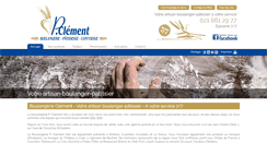 Desktop Screenshot of boulangerieclement.ch