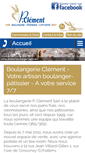 Mobile Screenshot of boulangerieclement.ch